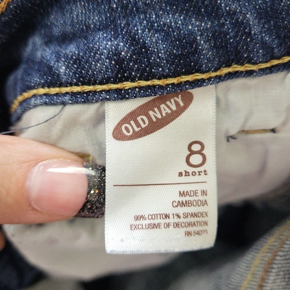 Old Navy Women's Size 8 The Sweetheart Jean Bootcut Medium Wash‎ Denim - Picture 9 of 10